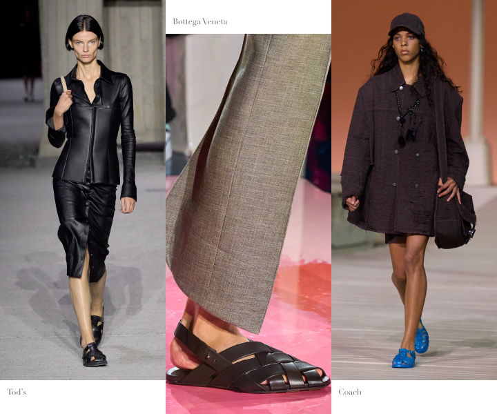 Тенденции сезона весна-лето 2023. Модная обувь: модели и образы